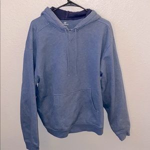Blue Hoodie Sweatshirt
